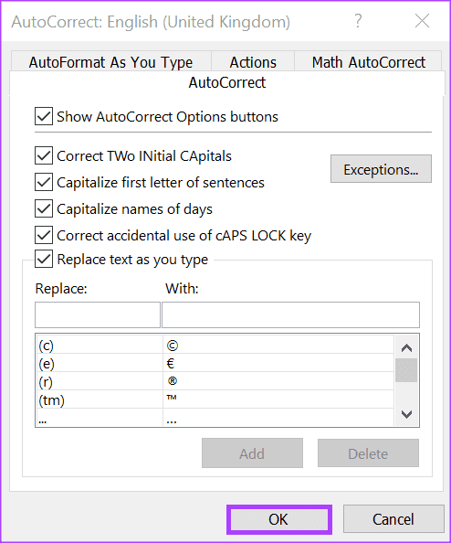 how-to-use-autocorrect-autocomplete-in-microsoft-excel-4 كيفية استخدام التصحيح التلقائي والإكمال التلقائي في Microsoft Excel