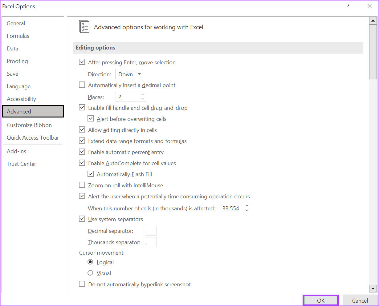 how-to-use-autocorrect-autocomplete-in-microsoft-excel-5 كيفية استخدام التصحيح التلقائي والإكمال التلقائي في Microsoft Excel
