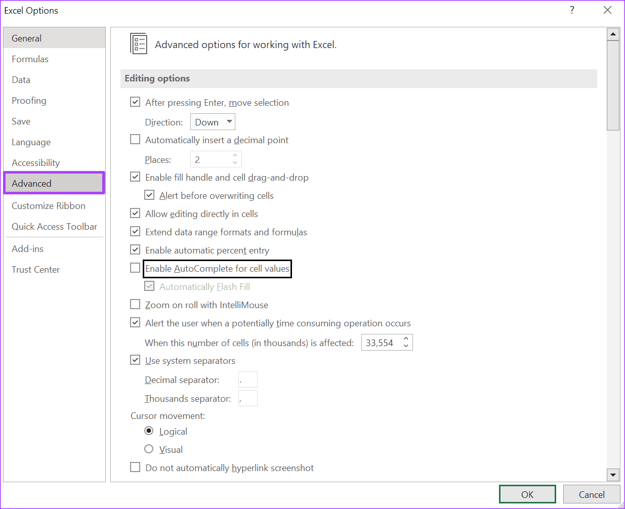 how-to-use-autocorrect-autocomplete-in-microsoft-excel-6 كيفية استخدام التصحيح التلقائي والإكمال التلقائي في Microsoft Excel