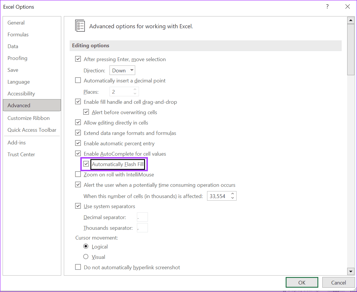 how-to-use-autocorrect-autocomplete-in-microsoft-excel-8 كيفية استخدام التصحيح التلقائي والإكمال التلقائي في Microsoft Excel