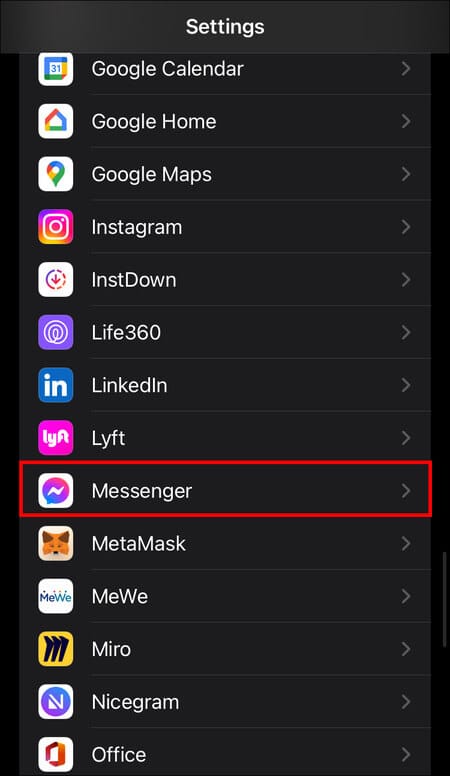 لماذا تظهر الMessageعلى أنها وصلت ولكن لا يتم تسليمها في Messenger - %categories