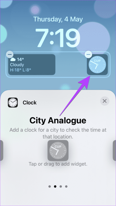 iPhone-Lock-Screen-Clock-Widget-Change-Time 6 طرق لإصلاح ظهور الوقت بشكل خاطئ على ويدجت ساعة iPhone