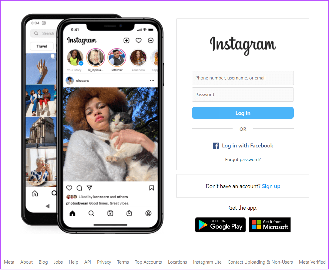 instagram-browser 9 طرق سهلة لإصلاح عدم ظهور Instagram في آخر نشاط