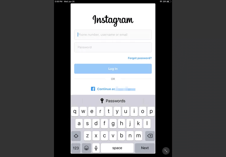 كيفية الحصول على Instagram على أجهزة iPad - %categories