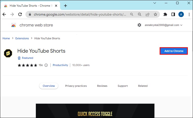 install-1 كيفية تعطيل YouTube Shorts