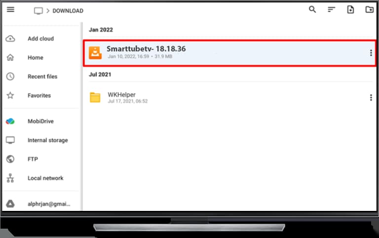 installingSmarttube.jpg كيفية تعطيل YouTube Shorts