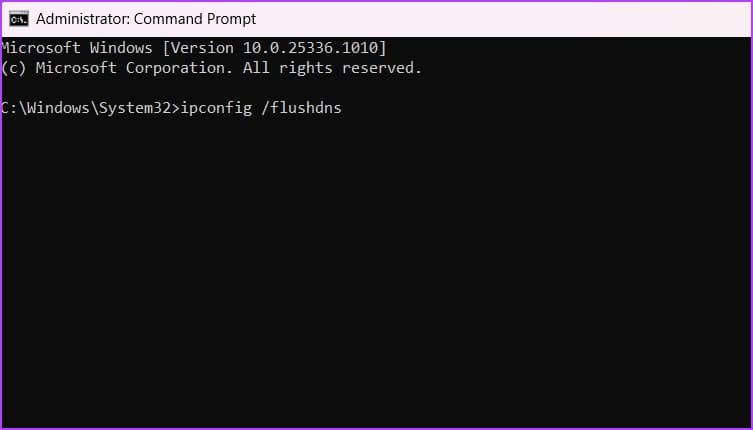ipconfig أفضل 6 طرق لإصلاح خطأ "يبدو أن ردك على اختبار CAPTCHA غير صالح" على Steam في Windows