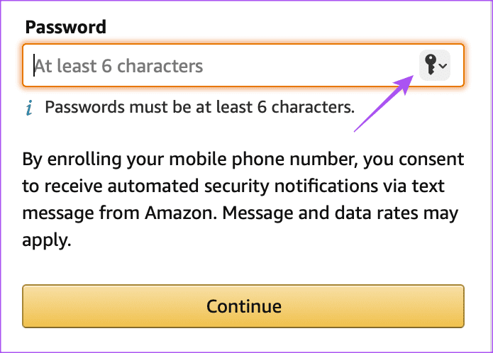 keychain-icon-password-field-safari كيفية إنشاء كلمات مرور قوية على iPhone و iPad و Mac