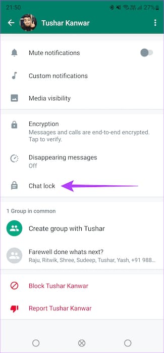 lock-individual-whatsapp-chats-3 كيفية قفل دردشة WhatsApp الفردية على Android