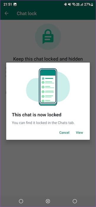 lock-individual-whatsapp-chats-5 كيفية قفل دردشة WhatsApp الفردية على Android