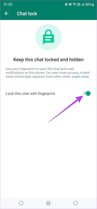 lock-individual-whatsapp-chats-9 كيفية قفل دردشة WhatsApp الفردية على Android