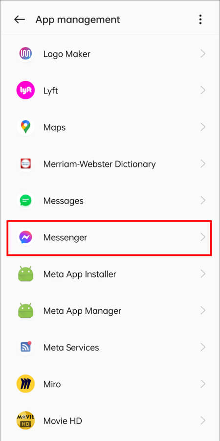 لماذا تظهر الMessageعلى أنها وصلت ولكن لا يتم تسليمها في Messenger - %categories
