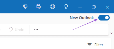 new-outlook-windows كيفية تغيير كلمة مرور Outlook على الهاتف المحمول وسطح المكتب والويب