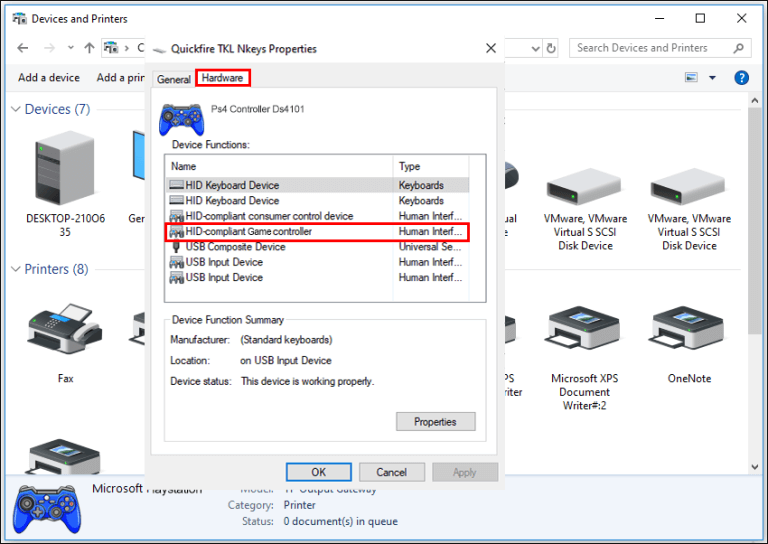 ok-ra كيفية إصلاح خطأ DS4Windows لا يكتشف وحدة التحكم