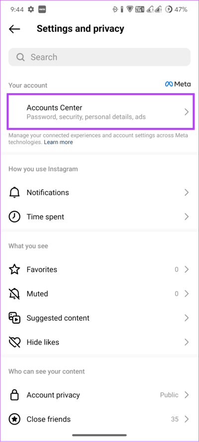 كيفية تغيير كلمة مرور Instagram على Android و iPhone وسطح المكتب - %categories