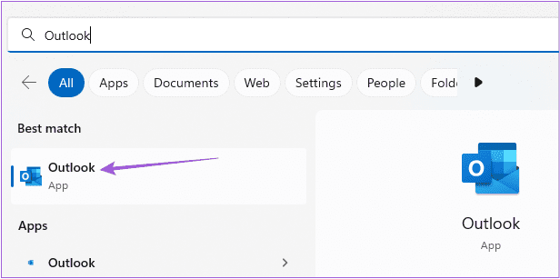 open-outlook-on-windows-1 كيفية إضافة تذكيرات إلى تقويم Outlook على الهاتف المحمول وسطح المكتب