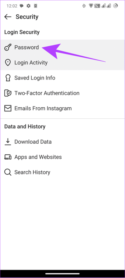 open-passwords-692x1536-1 كيفية تغيير كلمة مرور Instagram على Android و iPhone وسطح المكتب