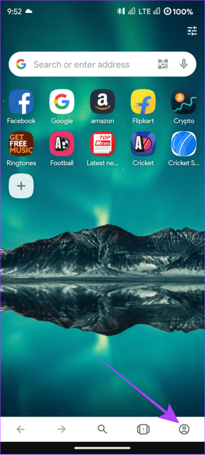 open-your-profile-on-Opera-browser-461x1024-1 كيفية السماح بالنوافذ المنبثقة وعمليات إعادة التوجيه أو حظرها على Opera