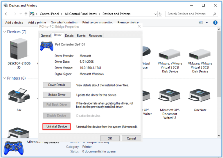 open كيفية إصلاح خطأ DS4Windows لا يكتشف وحدة التحكم