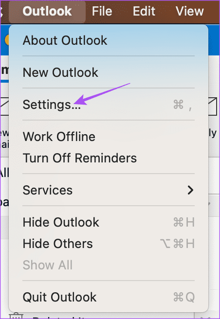 outlook-settings-legacy-version-mac كيفية تغيير كلمة مرور Outlook على الهاتف المحمول وسطح المكتب والويب