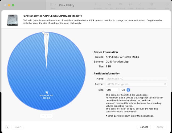partition_with_disk_utility كيفية استخدام Disk Utility على جهاز Mac