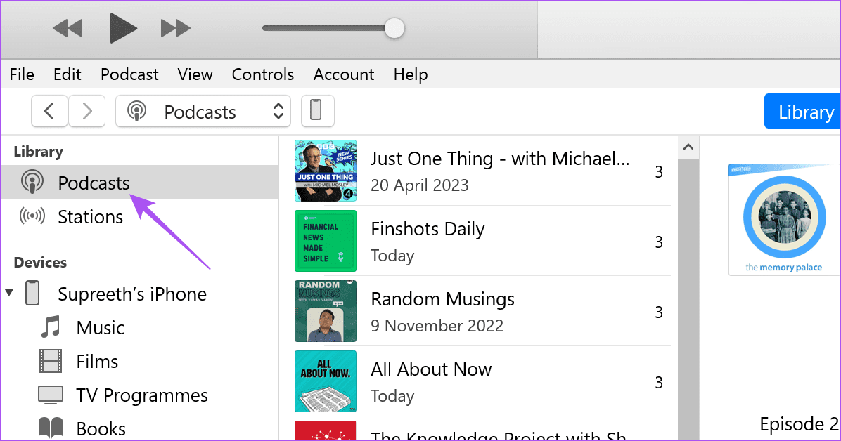 أفضل طريقتين لنقل البودكاست من iPhone إلى iTunes على جهاز كمبيوتر Windows - %categories