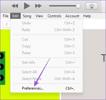 preferences-itunes-windows أفضل طريقتين لنقل البودكاست من iPhone إلى iTunes على جهاز كمبيوتر Windows