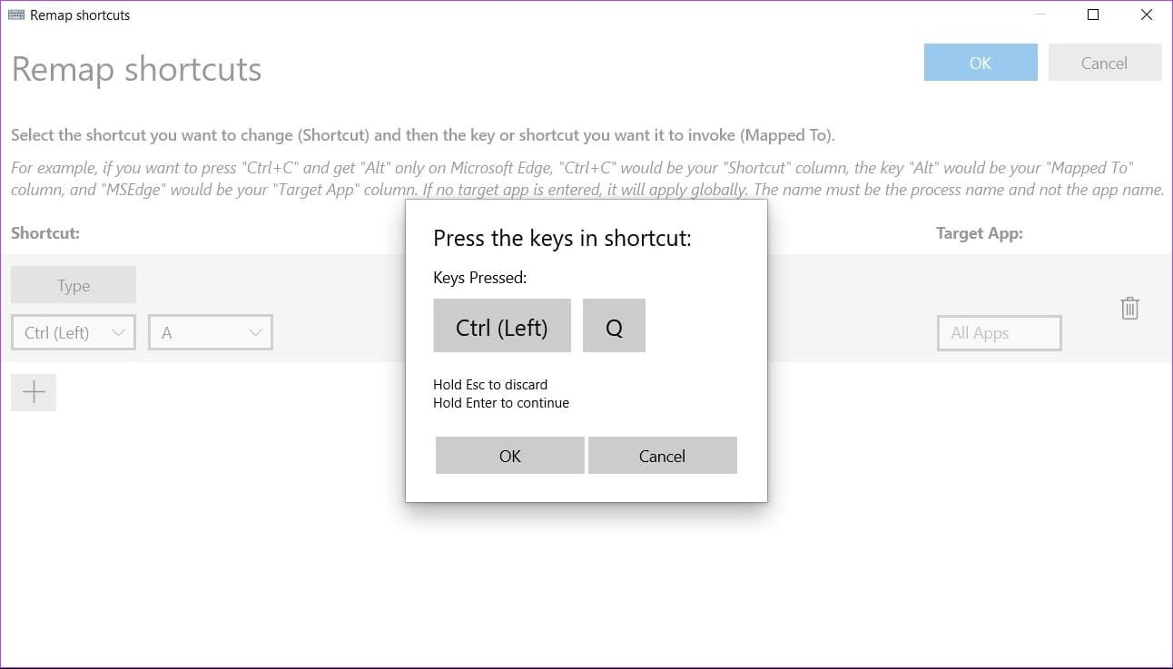press-remapped-shortcut-keys طريقتان لإعادة تعيين مفاتيح لوحة المفاتيح في Windows 11