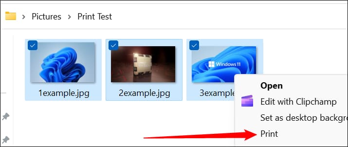 print-stuff كيفية دمج الصور في ملف PDF واحد في Windows 10 أو Windows 11