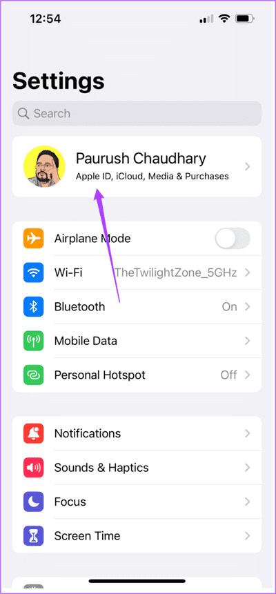 profile-name-settings-iphone-1-714x1536-1 أفضل 9 إصلاحات لعدم ظهور أسماء جهات الاتصال في iMessage على iPhone