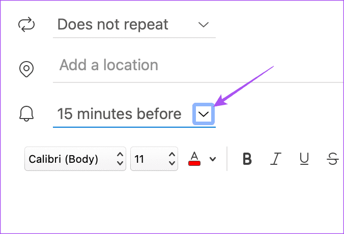 reminder-outlook-mac كيفية إضافة تذكيرات إلى تقويم Outlook على الهاتف المحمول وسطح المكتب