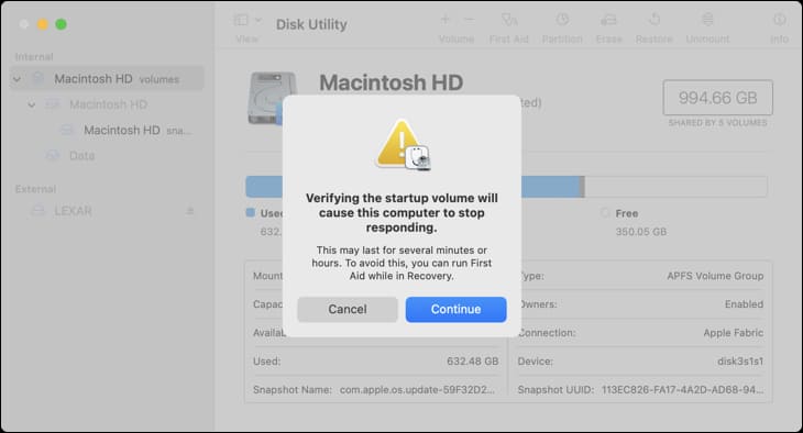 كيفية استخدام Disk Utility على جهاز Mac - %categories