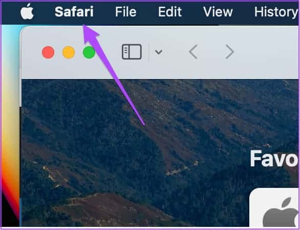 safari-settings-mac-1 كيفية تغيير محرك البحث الافتراضي في Safari على iPhone و iPad و Mac