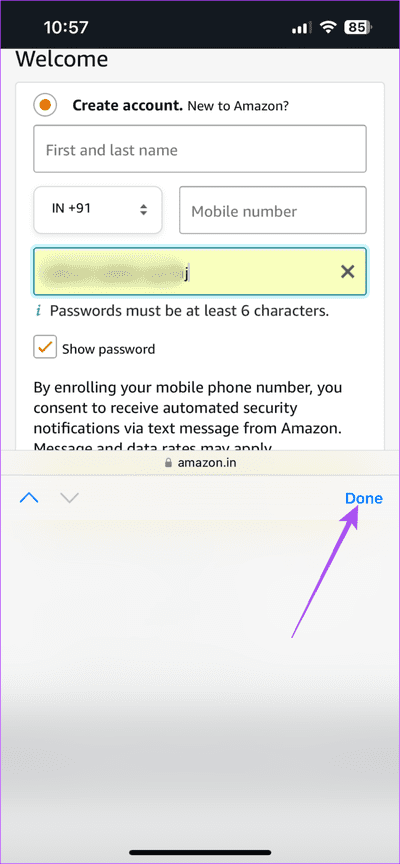 save-edited-password-safari-iphone-711x1536-1 كيفية إنشاء كلمات مرور قوية على iPhone و iPad و Mac