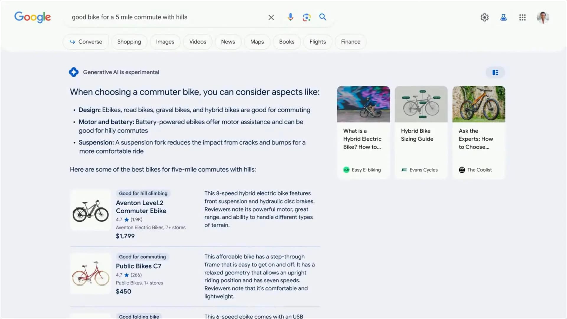 screenshot-05-10-2023-134422 هذا هو بحث Google الجديد المدعوم بالذكاء الاصطناعي