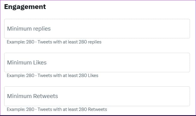 search-by-enagagement كيفية استخدام البحث المتقدم في Twitter: الدليل النهائي