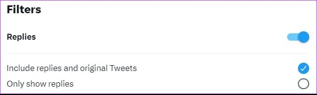 search-for-replies كيفية استخدام البحث المتقدم في Twitter: الدليل النهائي