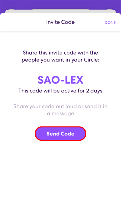 send-code-e1685099529169 لا يتم تحديث Life360 - كيفية الإصلاح