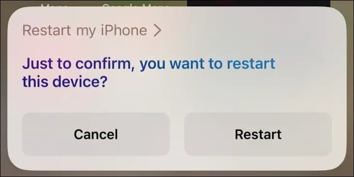 siri_restart 12 ميزة لـ Siri يجب أن تستخدمها على iPhone