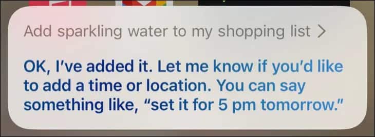 siri_shopping_list 12 ميزة لـ Siri يجب أن تستخدمها على iPhone