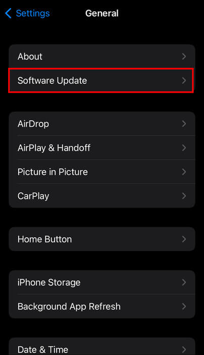 software-update-1 لا يتم تحديث Life360 - كيفية الإصلاح