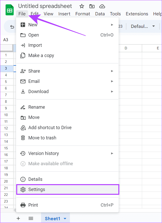 sole-ref-error-in-google-sheet-from-file-and-choosing-settings استكشاف أخطاء تحليل الصيغة في Google Sheets وإصلاحها