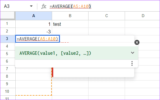 solve-formula-parse-error-1 استكشاف أخطاء تحليل الصيغة في Google Sheets وإصلاحها