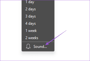 sound-reminder-outlook-windows كيفية إضافة تذكيرات إلى تقويم Outlook على الهاتف المحمول وسطح المكتب