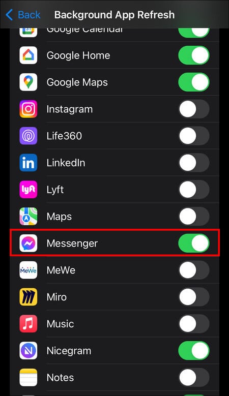 لماذا تظهر الرسالة على أنها وصلت ولكن لا يتم تسليمها في Messenger - %categories
