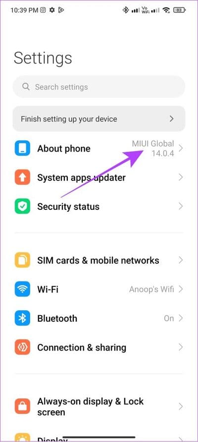 tap-About-phone-461x1024-1 12 طريقة لإصلاح مشكلة "حدث خطأ ما" في Play Store