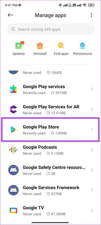 tap-Google-Play-Store-461x1024-1 12 طريقة لإصلاح مشكلة "حدث خطأ ما" في Play Store