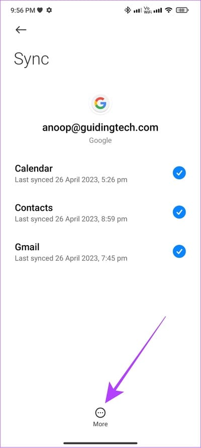 tap-More 12 طريقة لإصلاح مشكلة "حدث خطأ ما" في Play Store