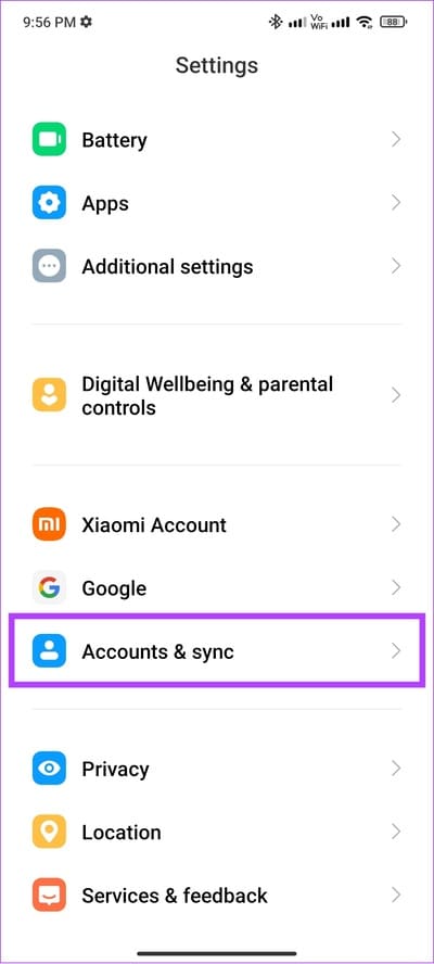 tap-accounts-sync 12 طريقة لإصلاح مشكلة "حدث خطأ ما" في Play Store