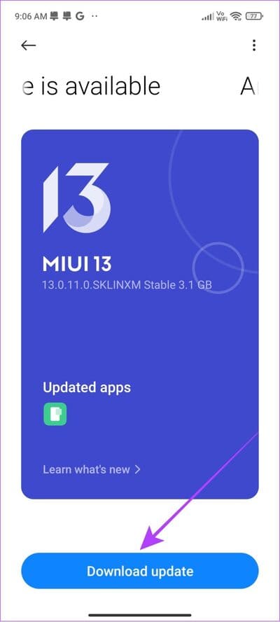 tap-download-update-692x1536-1 4 طرق للحصول على رموز تعبيرية جديدة على Android